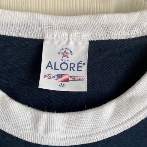 Alore Medium White Hawaii Hersey Shirt - Picture 2 of 3